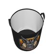 thumbnail image 3 of XMXT Collapsible Laundry Basket, Egyptian Anubis Head Waterproof Laundry Hampers Storage Baskets Dirty Clothes Hamper, 62L, 3 of 8