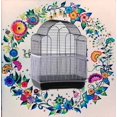 thumbnail image 1 of Mesh Bird Covers Dust-blocking Bird Cage Accessories Lark Gauze Covers Large Medium Small Size, 1 of 5