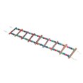 thumbnail image 4 of Parrot Climbing Ladder Bridge,Bird Ladder Bridge Colourful Bird Hanging Ladder Wooden Bird Ladder High-Intensity Output, 4 of 14