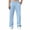 Light Blue, variant on sageysalite Athletic Pants for Men Casual Straight Leg Drawstring Elastic Waist Lightweight Quick Drying Workout Pants with Pockets
