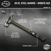 Dead On Steel Hammer (Smooth Face 22Oz.)