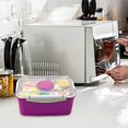 thumbnail image 2 of Food Reusable For Lunch Spoon Salad Container Large With Dressing Cup, 2 of 5