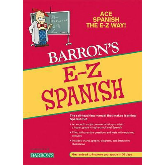 Pre-Owned E-Z Spanish (Paperback) 0764141295 9780764141294