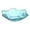 Mint Green, variant on MOQIN Fruit Bowl Basket Creative Table Centerpiece Fruit Stand Decorative Countertop Fruit Holder for Kitchen Counter, Fruit Plate Round Storage Tray for Bread Snacks Candy