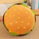 thumbnail image 3 of Peluche de hamburguesa con patatas fritas, bonito bocadillo de pizza para amantes de la comida, almohada de regalo de Navidad kawaii, juguetes de peluche para niños, decoración de habitación, 3 of 5