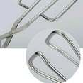thumbnail image 1 of Milisten Practical Bread Clip Resistente Y Para Cocina Con Mango Y Acabado Plateado, 1 of 8