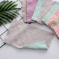 thumbnail image 6 of 12-Pack Non-Oil Microfiber Cleaning Cloths 6X11 In, Dual-Sided Diamond Texture Towels for Dishes Windows Mirrors, Lint-Free Streak-Free Polish Rags, Reusable Washable Kitchen Car Wash Set, 12 Towels, 6 of 9