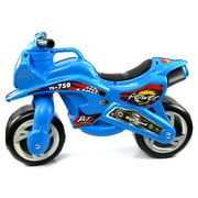 Ride On Toy Push Motorcycle 2 Wheels - Toys for Toddlers - Kids First Motor Bike - Ride On Vehicles for Children Ages 3 Years and Up (BLUE)