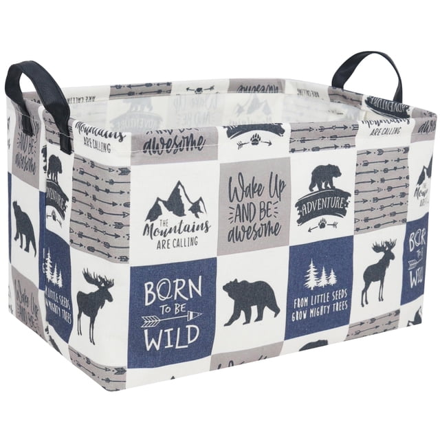 Cajón de almacenamiento para niños Sanjiaofen 38x23x25 cm impermeable