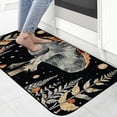 thumbnail image 4 of WERPE Mushroom Person Forest Square Floor Mat for Home Entrance Outside Entry 19.68*47.24 in, 4 of 6