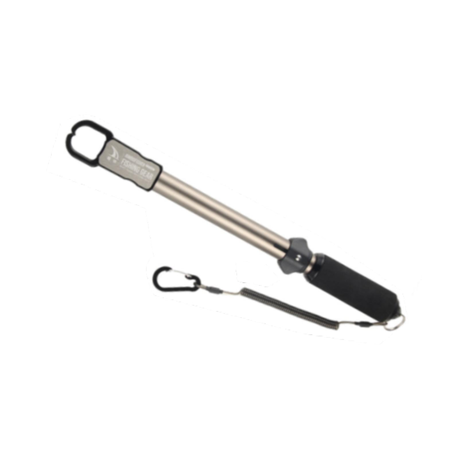 figatia Fishes Lip Gripper Fishing Accessory Anti Slip Professional Sturdy ,Comfortable Aluminum Fishes Grabber Equipment for Ice Fishing big