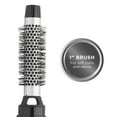 thumbnail image 2 of Revlon All-In-One 1" and 1-1/2" Ceramic Style Hot Air Brush, Black, 2 of 7
