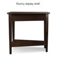 thumbnail image 2 of Leick Furniture Table Inclinable en Bois à Coin, Fini Chêne Chocolat, 2 of 6