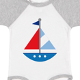 thumbnail image 4 of Inktastic Personalized Sailboat Boys or Girls Baby Bodysuit, 4 of 5