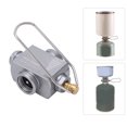 thumbnail image 1 of Butane Gas Refill Adapter Gas Saver Lindal Valve Air Vent Function With 8 Sealing Rings For Camping, 1 of 8