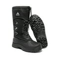 thumbnail image 4 of NORTIV8 Men's Waterproof Hiking Winter Snow Boots Insulated Lightweight Outdoor Tall Boots, 4 of 6