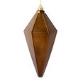 thumbnail image 1 of Vickerman M183076S 7 in. Mocha Shiny Lantern Christmas Ornament  4 per Bag, 1 of 3