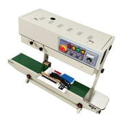 INTSUPERMAI Continuous Sealing Machine FRD-1000-II Automatic Vertical Type Bag Sealing Machine for Plastic Bag PVC Film