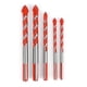 thumbnail image 1 of 5 brocas para azulejos de cerámica, brocas para perforar agujeros en la pared (6 mm, 8 mm, 10 mm y 12 mm), 1 of 12