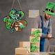 thumbnail image 4 of Xihbxyly Decoración para Puerta Del Día de San Patricio, Placas de Madera con Trébol, Decoración Colgante Multicolor, Diseño de La Suerte para Puertas de Entrada, Jardín, Pared, Oficina, Tamaños de 3, 4 of 7