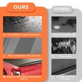 thumbnail image 5 of Soft Roll-up Truck Bed Tonneau Cover Compatible with 2016-2023 Toyota Tacoma, 5'(60") Bed with OE Track System, 5 of 8