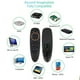 thumbnail image 3 of 2X G10S Ratón de Aire Control Remoto Por Voz 2.4G Receptor USB para Android TV BOX PC Gyro Sensing Mini Control Remoto Inteligente Inalámbrico, 3 of 5