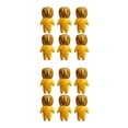 thumbnail image 1 of Yuarrent Tirador de puerta de armario de cerámica de 6 piezas, forma de Animal de dibujos animados bonitos, cajón de armario moderno, tipo de Tipo 4 2piezas, 1 of 6