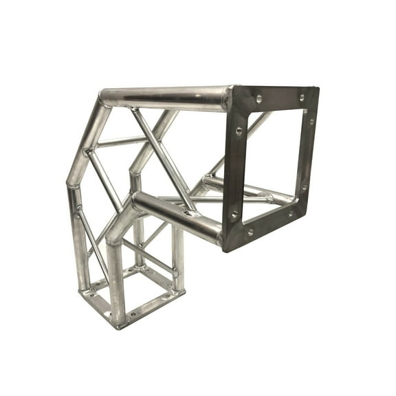 19" Bolt Corner For DJ Light Stand 8"X8" Square Trussing With 1.25" Tubing