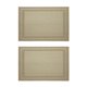 thumbnail image 1 of Manteles individuales Billuyoard trenzados PVC antideslizante Marrón 30*45cm, 1 of 6