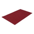 thumbnail image 5 of Mainstays Sedona Red Woven Line Check Kitchen Rug, 5 of 10