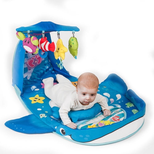 whale playmat