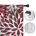 thumbnail image 4 of Blackout Kids Curtains,Boho Bohemia Pioneer Flower Art Childrens Insulated Curtains Set Of 2,Bedroom Essentials,Toddler Room Decor 42"x63"(106x160cm), 4 of 4
