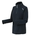 thumbnail image 3 of Regatta Great Outdoors Womens Montes Half Zip Fleece Top, 3 of 5