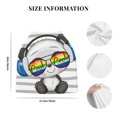 thumbnail image 6 of Fotbe Panda with Sun glasses Pattern Car Seat Covers for Babies, Nursing Breastfeeding Cover Infant Carseat Canopy, Soft Stretchy Carrier Cover, 6 of 9