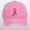 #1 Pink, variant on Hats Outdoor Spring/Summer Big Headed Soft Top R Letter Solid Duck Tongue Baseball Adjustable Sun Hat Cap