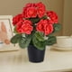 thumbnail image 5 of Decoración del hogar, decoración de habitaciones, decoración de paredes, flores artificiales de imitación para exteriores, plantas para decoración de primavera y verano, camelia de seda artificial de, 5 of 6