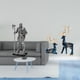 thumbnail image 2 of Figura Decorativa De Reno, Adorno De Mesa Para Entrada, Chimenea, Dormitorio, Sala De Estar, Oficina, Decoración Del Hogar, Regalo De Inauguración De La Casa., 2 of 8