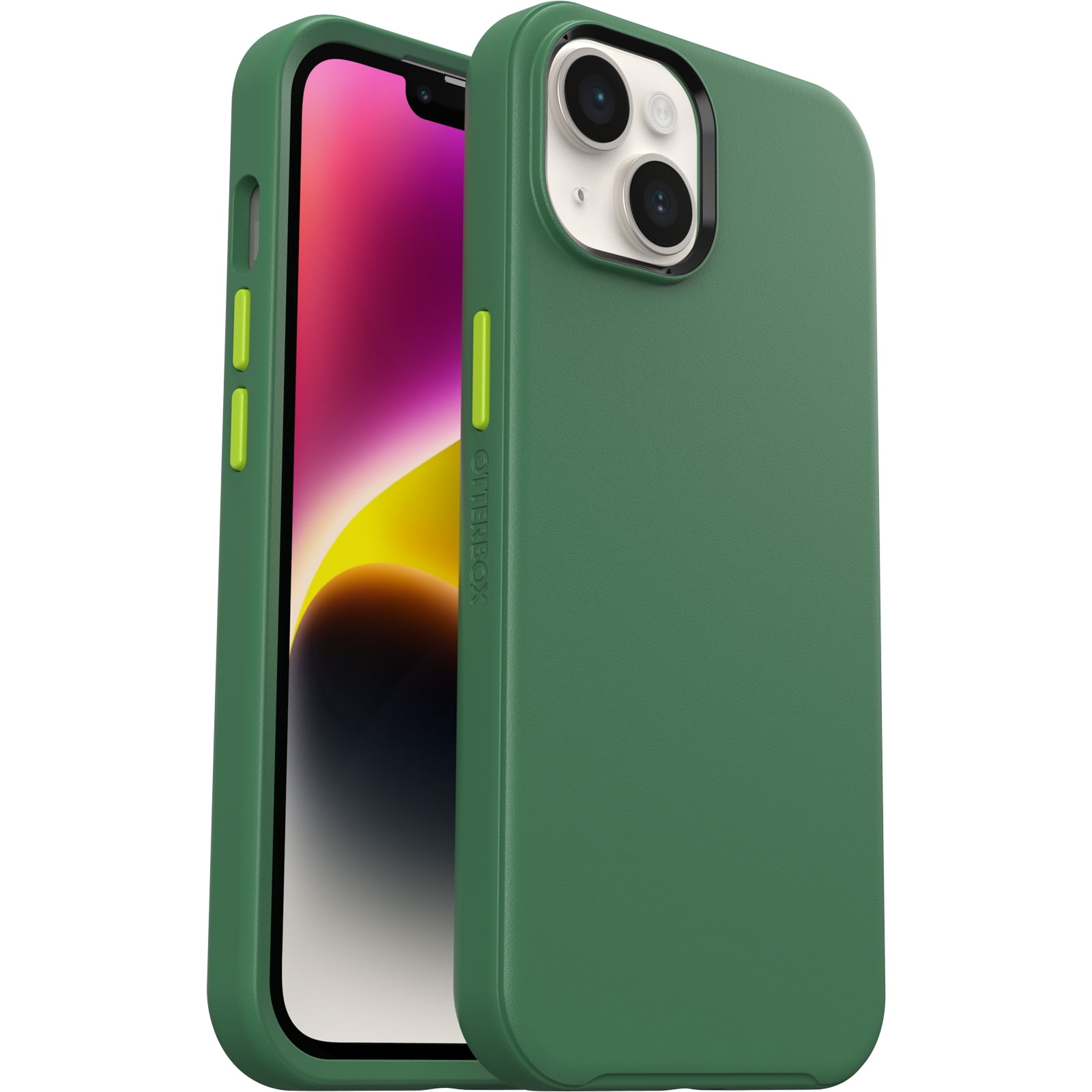 OtterBox Vue Series+ Case for Apple iPhone 14 and iPhone 13 - Fresh Forest
