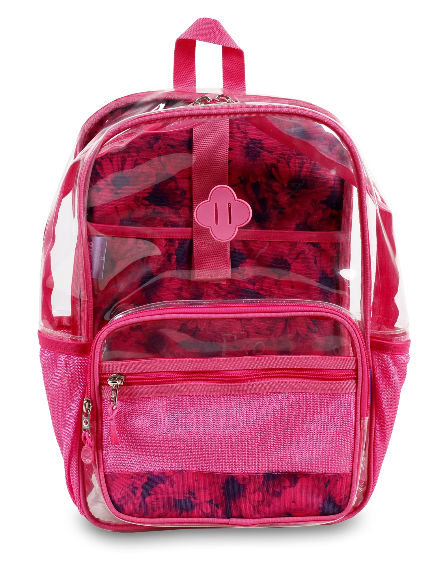 clear plastic backpack walmart