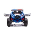 thumbnail image 2 of 24V Police Dune Buggy 2 Seater Ride On Cars 4x4 With Remote Control, 2 of 5