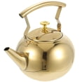 thumbnail image 1 of QUTETN Stove Whistling Tea Kettle Stainless Steel Teapot Teakettle for Stove Infusers Included 1. 5L, 1 of 6