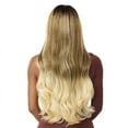 thumbnail image 4 of Sensationnel Cloud9 What Lace Human Hair Blend HD Lace Wig - ARABELLA 28" (Color:COLORMELTHAZEL), 4 of 5