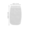 thumbnail image 2 of NUOLUX 30Ud Funda De Nylon Para Cesta De Skimmer En Piscinas Hojas Y, 2 of 8