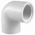thumbnail image 1 of Tubo Charlotte de PVC Elbow Schedule 40 de 1-1/4 pulgadas FPT X 1-1/4 pulgadas., 1 of 3