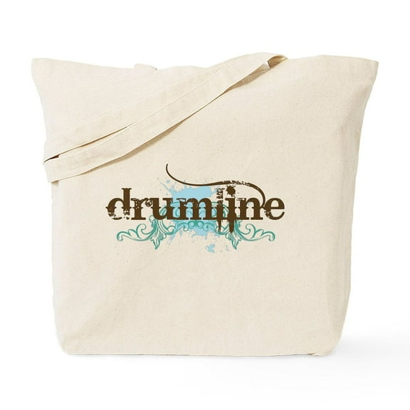 CafePress - Drumline Grunge Tote Bag - Unisex Canvas Tote Bag, Beige, 1-Piece
