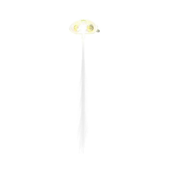 Pasadores de pelo con fibra luminosa, para fiestas, discotecas, bailar, multicolores, para trenzas