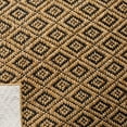 thumbnail image 6 of SAFAVIEH Palm Beach Winslow Geometric Area Rug, Natural/Black, 5' x 8', 6 of 7