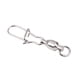thumbnail image 5 of Pasador giratorio con cojinete reforzado de acero inoxidable Pasador giratorio con cojinete de 8 anillos para pesca en el mar Anillo de conexión rápida con pasador, 5 of 5