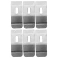 thumbnail image 1 of 6 soportes de hardware para persianas enrollables, kit de reparación de persianas verticales, soportes de montaje para instalación en techo y pared, 1 of 7