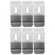 thumbnail image 1 of 6 soportes de hardware para persianas enrollables para persianas verticales, kit de reparación de persianas, soportes de montaje para instalación en techo y pared, 1 of 6